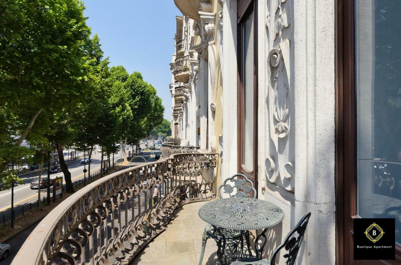 Boutique Apartment Glamour Torino מראה חיצוני תמונה